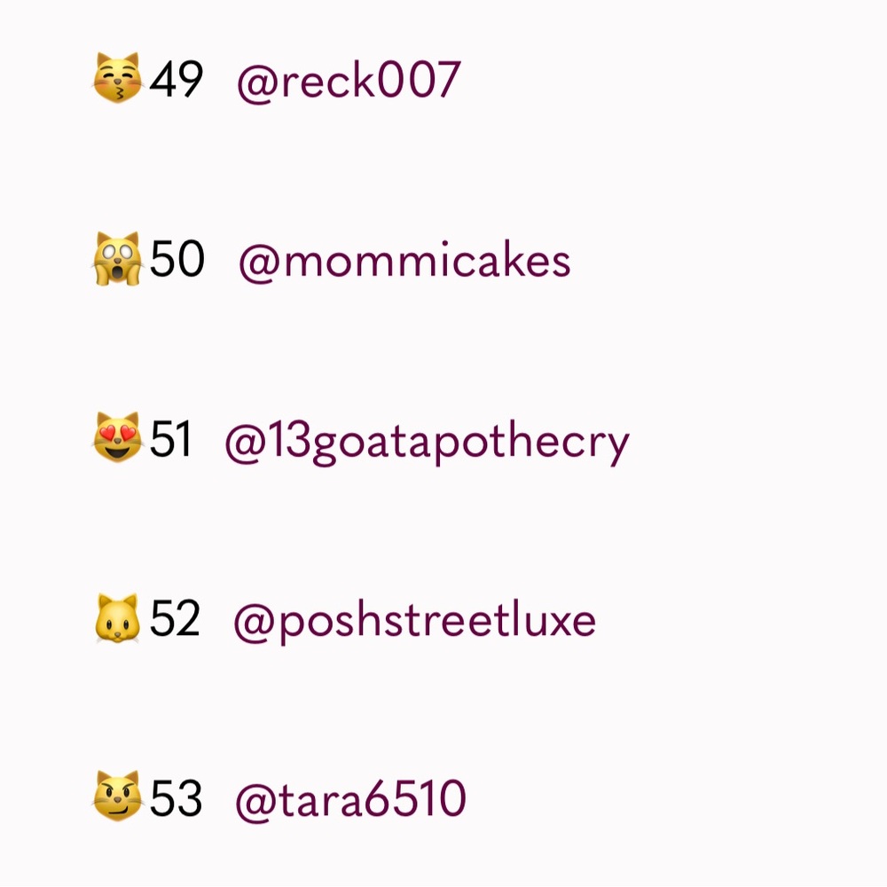 𝟖/𝟐-𝟖/𝟒 #𝟓𝟎 𝐂𝐑𝐀𝐙𝐘 𝐂𝐀𝐓 𝐋𝐀𝐃𝐘 𝐒𝐡𝐚𝐫𝐞 𝐄𝐯𝐞𝐧𝐭! - Picture 4 of 6